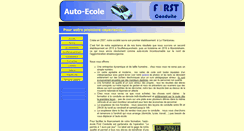 Desktop Screenshot of first-conduite-67.fr